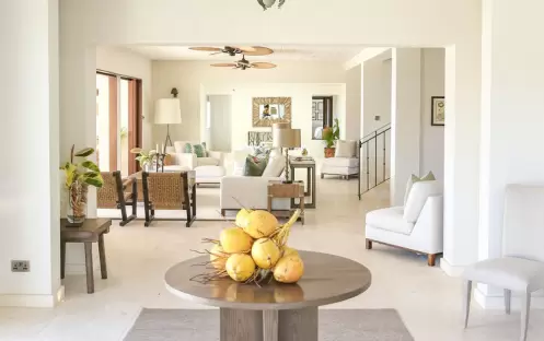 Grenadine Hill - Coral Hill - Detail